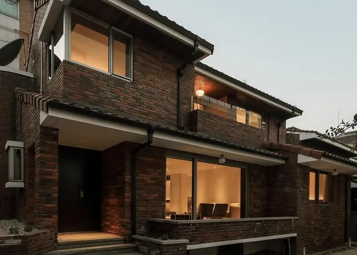 Gangnam Private House 5br Garden Near Coex Willa Seul